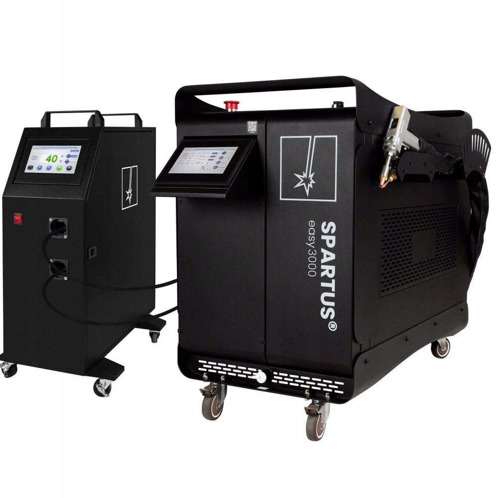 LASER WELDING MACHINE CLEANING Easy 3000 DOUBLE WIRE FEEDER SPARTUS