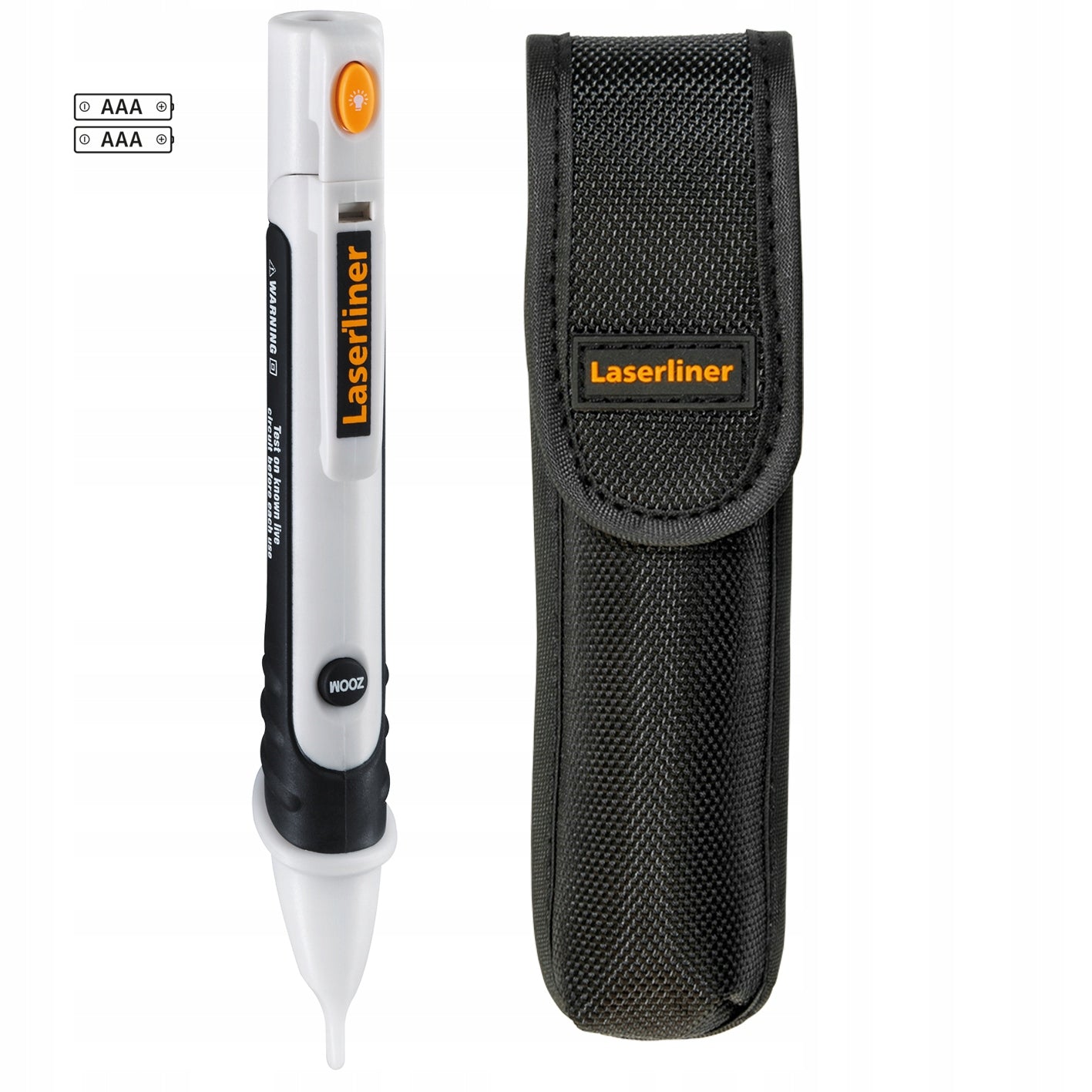 LASERLINER NON-CONTACT VOLTAGE PROBE 24-1000 WIRE DETECTOR EAN (GTIN) 4021563695638