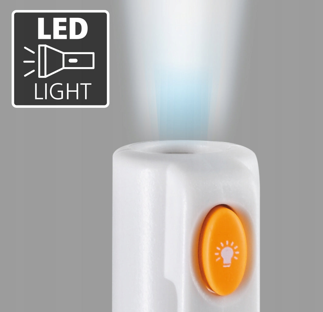 LASERLINER NON-CONTACT VOLTAGE TESTER, Wire Detector 1000V ZOOM Kind voltage detector wire detector