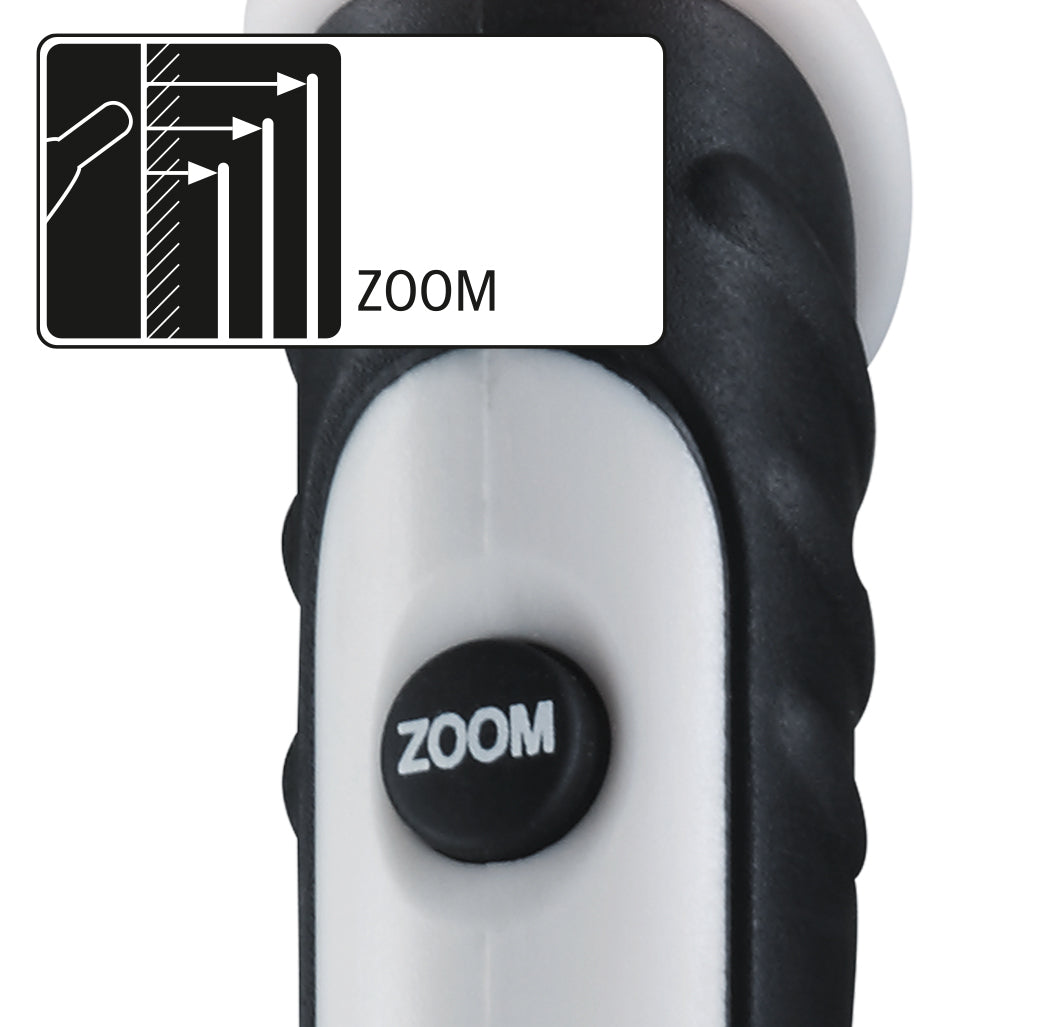 LASERLINER NON-CONTACT VOLTAGE TESTER, Wire Detector 1000V ZOOM Power supply batteries