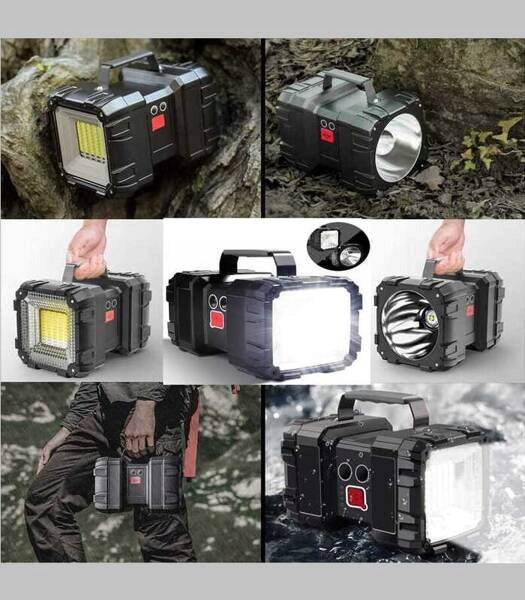 Gordon LED wiederaufladbare Taschenlampe wasserdicht 
