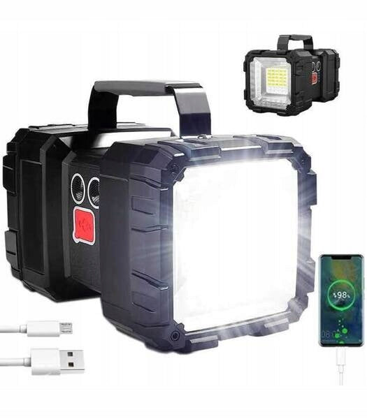 Gordon LED wiederaufladbare Taschenlampe wasserdicht 