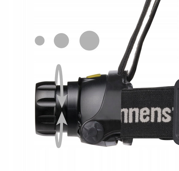 Brennenstuhl Deckenstrahler mit Sensor, mit Akku 3,7V / 2,6Ah, 400lm, IP44 