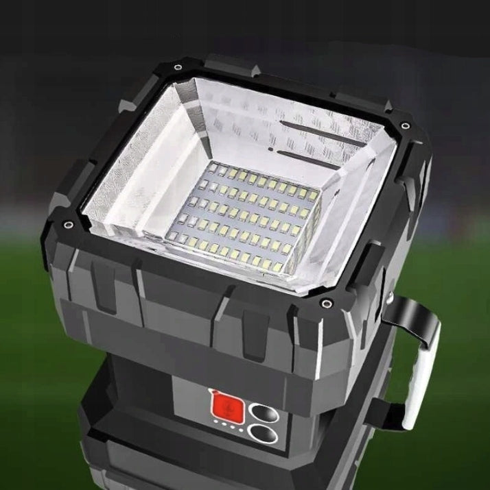 Wiederaufladbare LED-Spotlight-Taschenlampe 