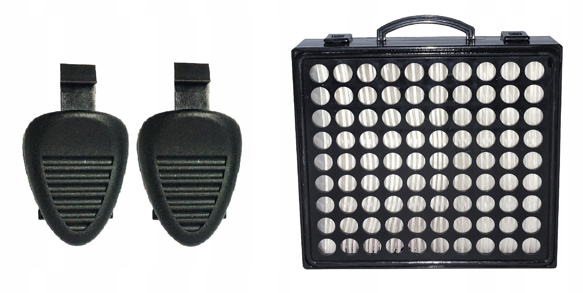 LATCHES + HEPA FILTER ROBOCLEAN SPLUS SET CHEAPER Manufacturer code VABENE-ZKMFSPLUS