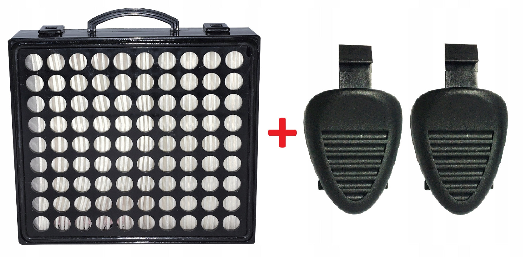 LATCHES + HEPA FILTER ROBOCLEAN SPLUS SET CHEAPER