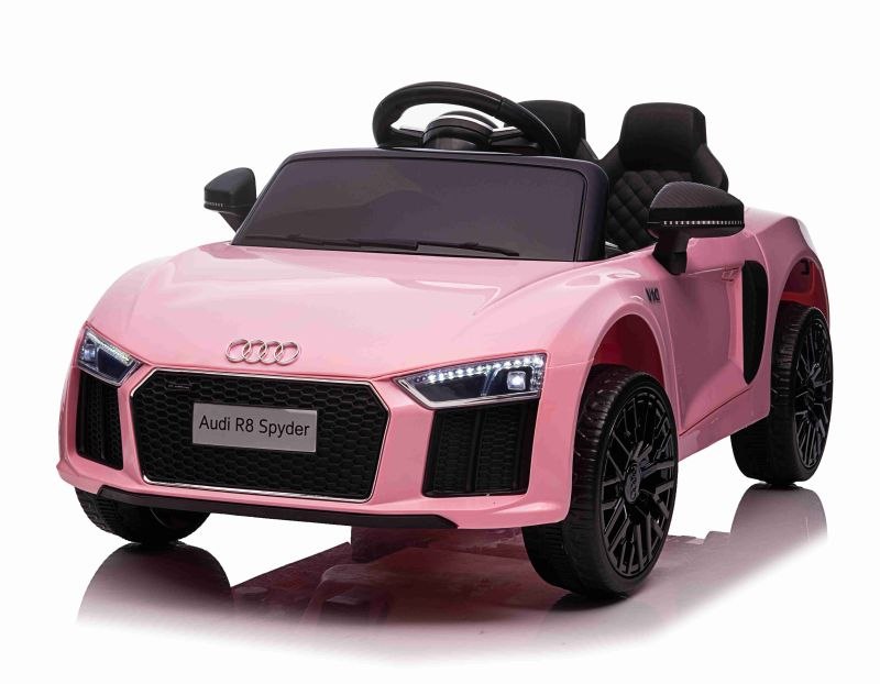LATEST ORIGINAL AUDI R8 LICENSED SOFT SEAT, SOFT WHEELS SU Packaging status original