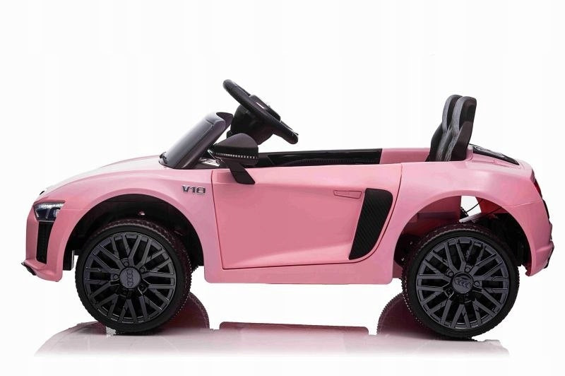 LATEST ORIGINAL AUDI R8 LICENSED SOFT SEAT, SOFT WHEELS SU Vehicle length 99 cm