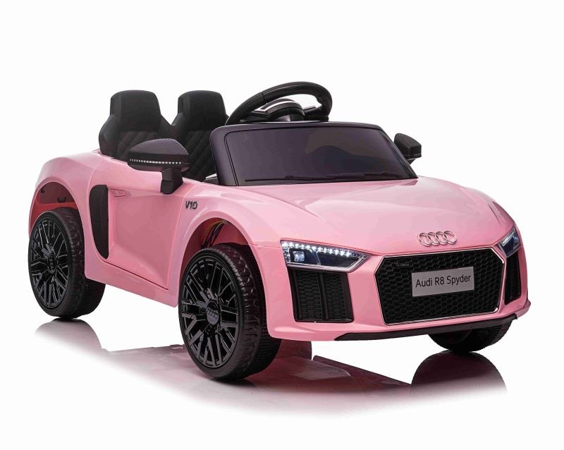 LATEST ORIGINAL AUDI R8 LICENSED SOFT SEAT, SOFT WHEELS SU