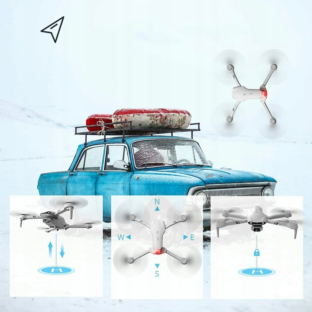 LATEST SMART DRONE REMOTE CONTROLLED HD 200M WiFi CAMERA Manufacturer code DRON 2 kamery