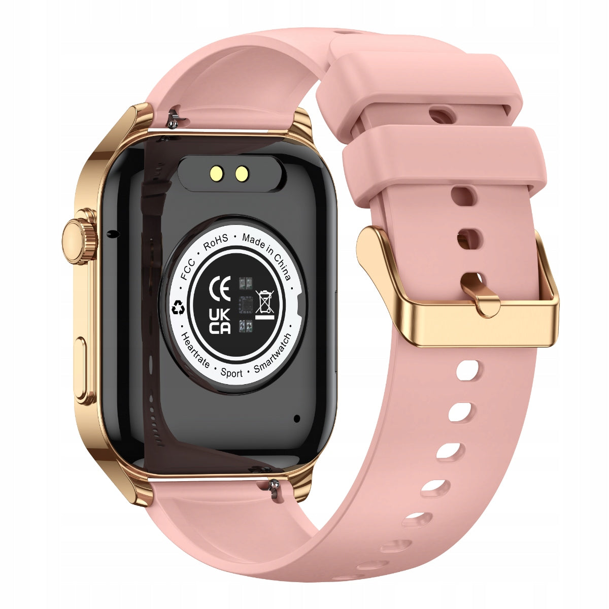 LATEST SMARTWATCH MENU PL TALK WATERPROOF IP68 HEART RATE PRESSURE OXYGEN Packaging status original