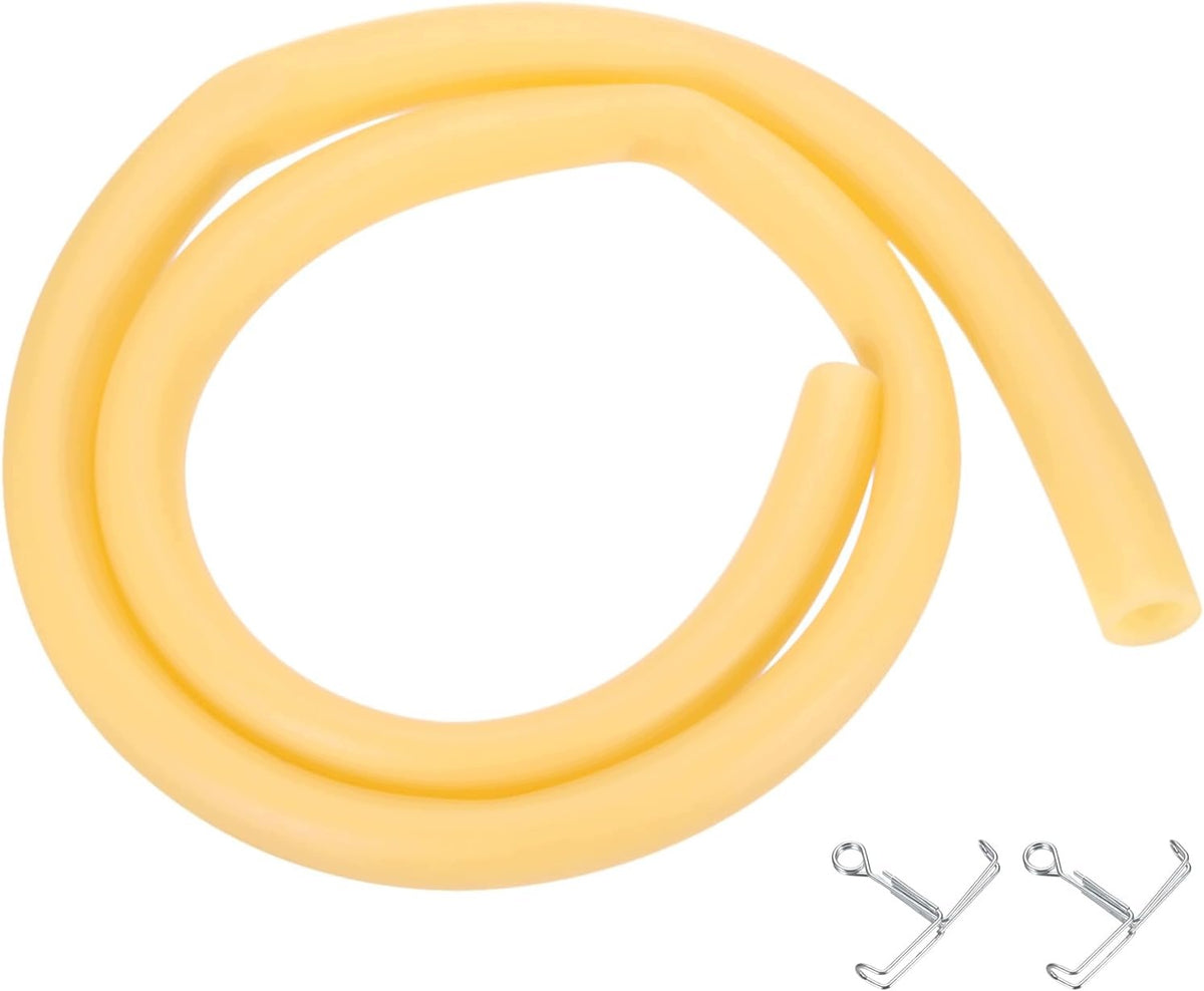LATEX RUBBER TUBE 1M 12MM YELLOW FITNESS EXERCISES