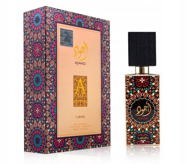 LATTAFA AJWAD EDP EAU DE PARFUM Arabic perfume * UNISEX 60ml
