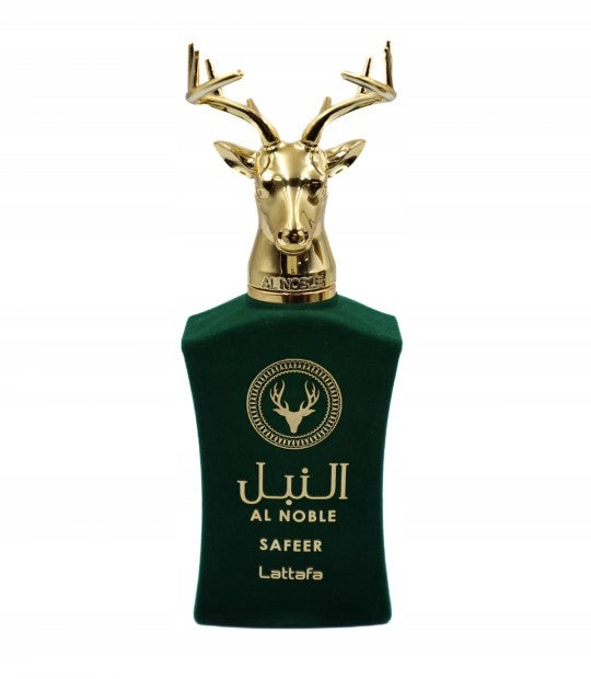 LATTAFA AL NOBLE SAFEER 100ML EDP Packaging status original