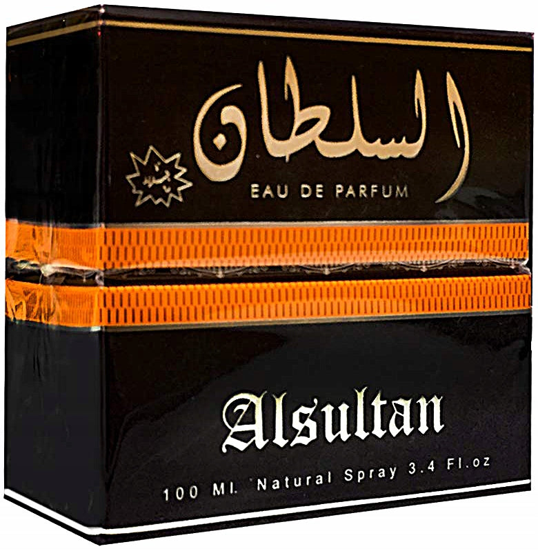 LATTAFA AL SULTAN EDP 100ML ORIGINAL - unisex