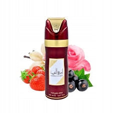 LATTAFA AMEERAT AL ARAB GIFT SET 100ML + DEODORANT 200ML + AIR FRESHENER 300ML Brand Asdaaf