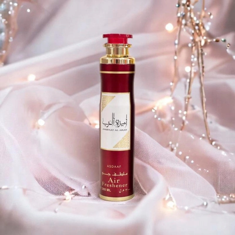 LATTAFA AMEERAT AL ARAB GIFT SET 100ML + DEODORANT 200ML + AIR FRESHENER 300ML EAN (GTIN) 6290362341185
