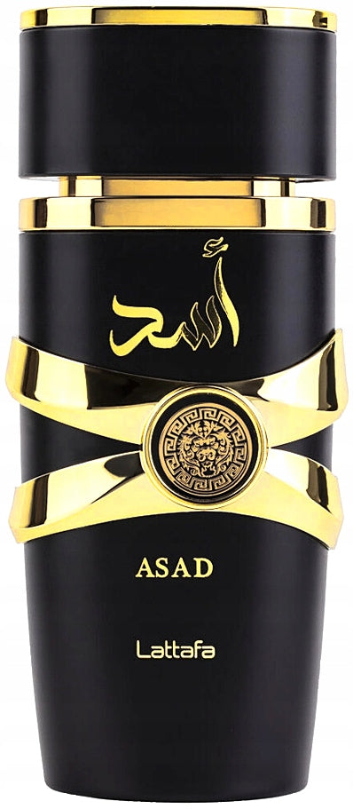 LATTAFA ASAD FOR MEN EDP 100ML ORIGINAL Packaging status original