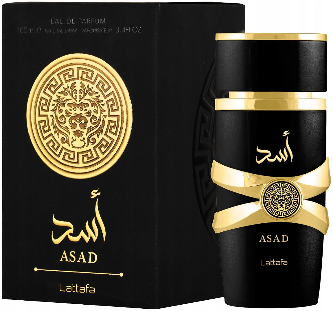 LATTAFA ASAD FOR MEN EDP 100ML ORIGINAL