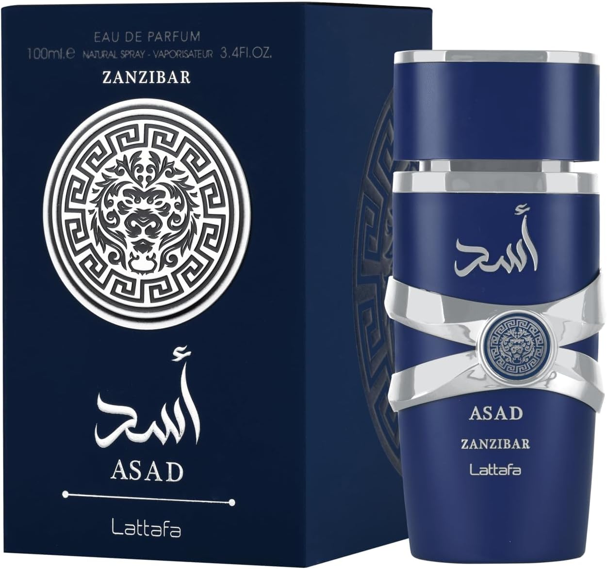 LATTAFA ASSAD ZANZIBAR 100ml * EDP EAU DE PARFUM FOR MEN ARABIC