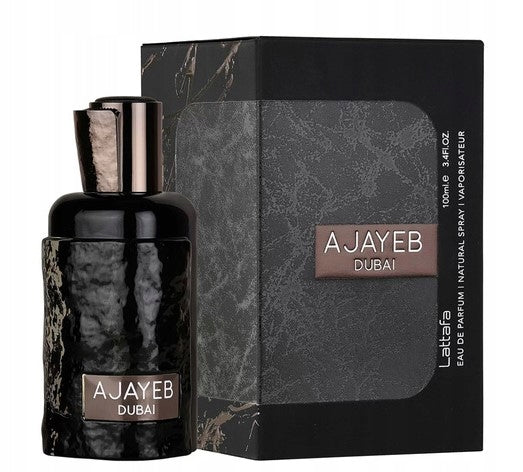 LATTAFA Ajayeb Dubai Unisex Perfumed Water 100ml