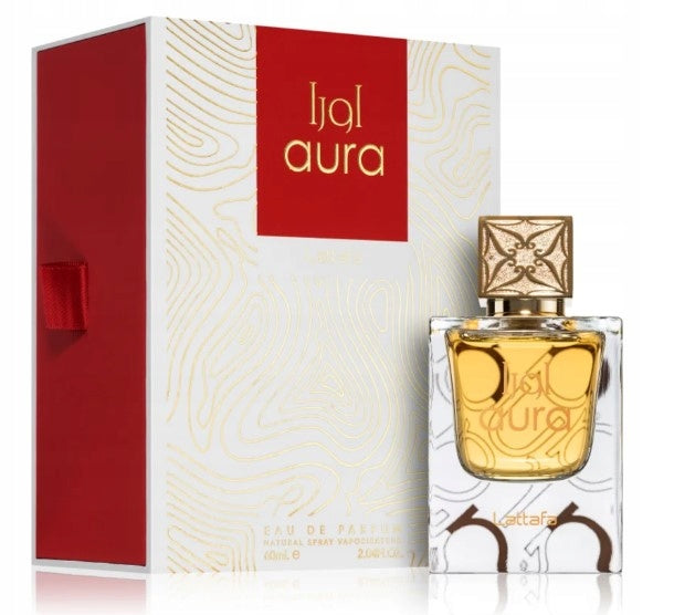 LATTAFA Aura Perfumed Water Unisex 60ml