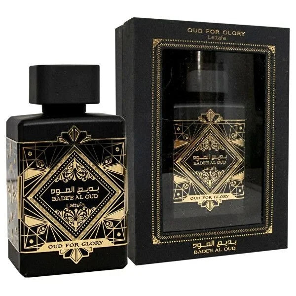 LATTAFA BADEE AL OUD FOR GLORY 100ml * EDP UNISEX BADE'E Eau de Parfum