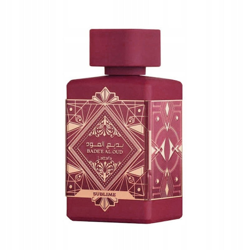 LATTAFA BADEE AL OUD SUBLIME 100ML EDP Manufacturer code 6290360593142