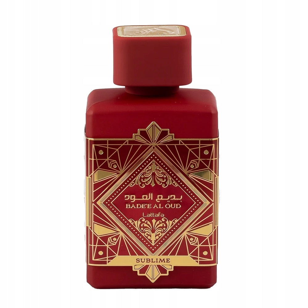LATTAFA BADEE AL OUD SUBLIME 100ML EDP Packaging status original