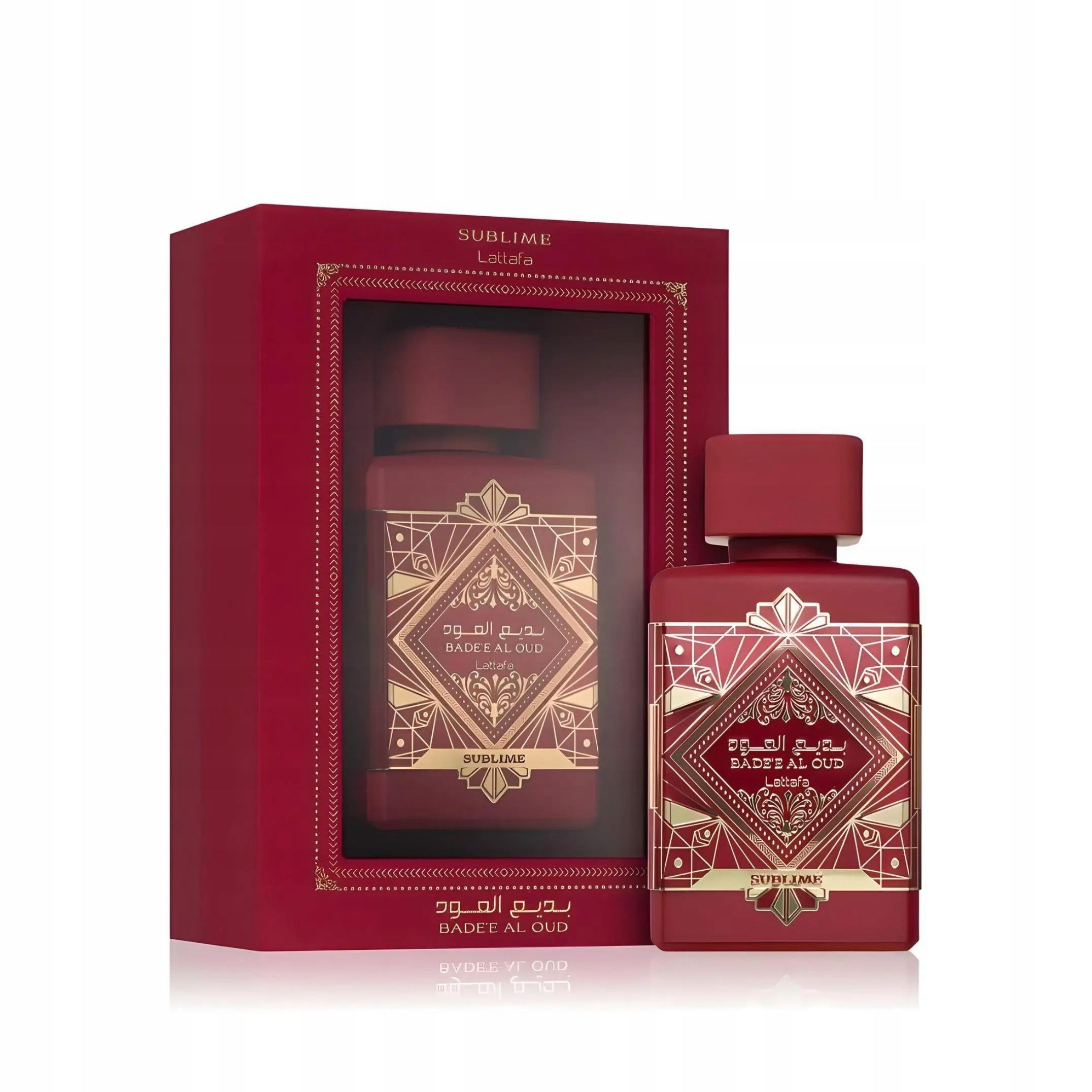 LATTAFA BADEE AL OUD SUBLIME 100ML EDP
