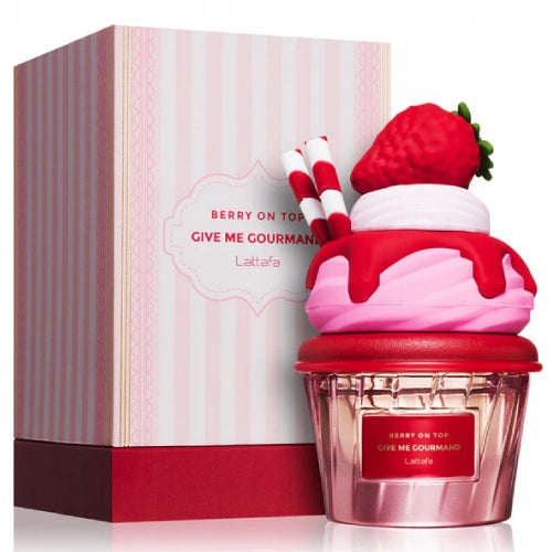 LATTAFA BERRY ON TOP Perfume Arabic Perfume Perfumed Water Unisex 75ml