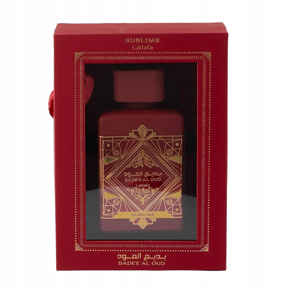 LATTAFA Bade'e Al Oud Sublime Perfumed Water UNISEX EDP 100ml Brand Lattafa