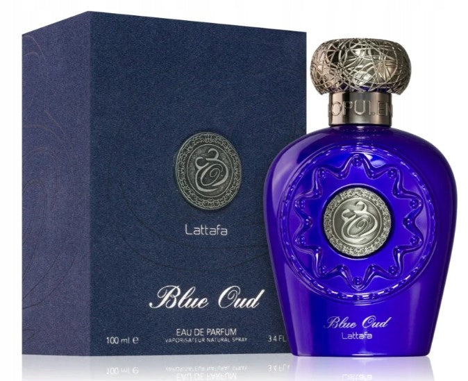 LATTAFA Blue Oud Perfumed Water Unisex 100ml