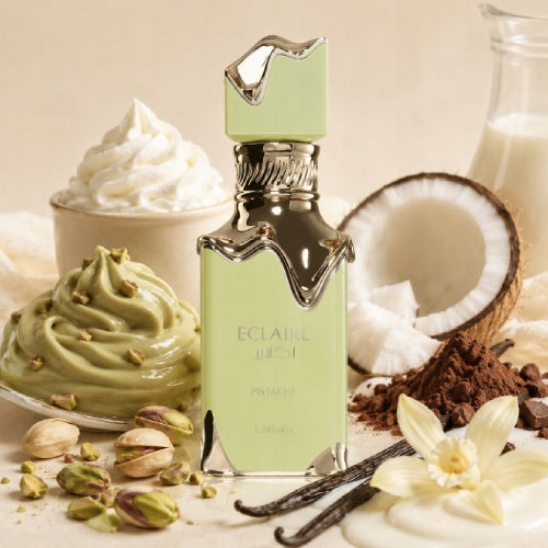 LATTAFA ECLAIRE PISTACHE 100ml Perfumed Water Unisex Male Packaging volume 100 ml