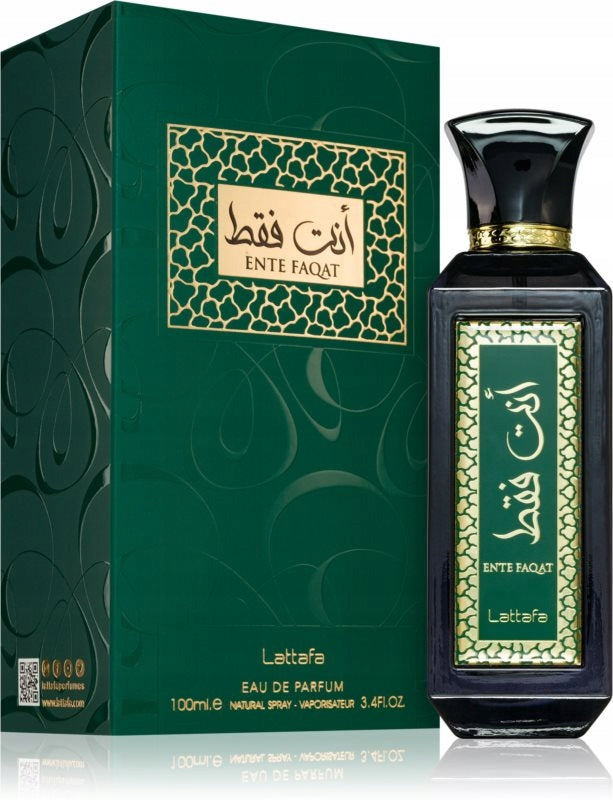 LATTAFA ENTE FAQAT EDP EAU DE PARFUM Arabic Perfume * UNISEX 100ml