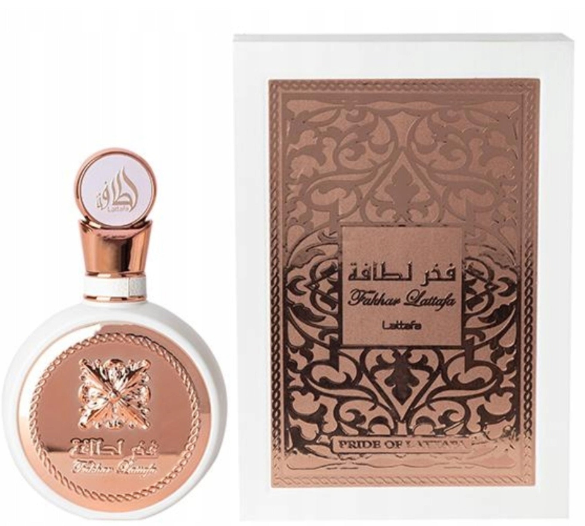 LATTAFA FAKHAR ROSE FEMME EDP 100 ML – ORIENTAL FLORAL FRAGRANCE FOR WOMEN