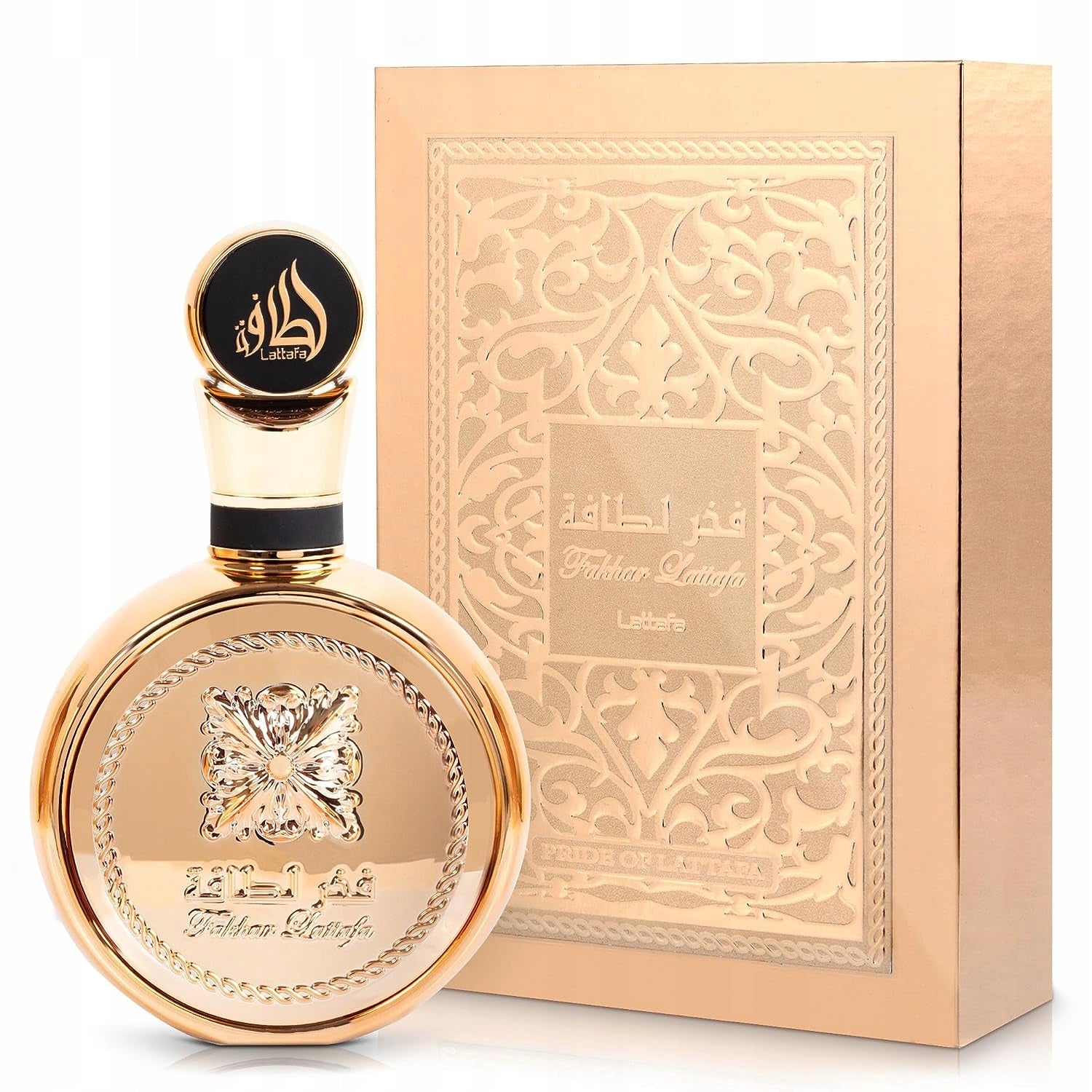 LATTAFA Fakhar Extrait Perfumed Water for Women Perfume EDP Spray 100ml Manufacturer code YAS5721