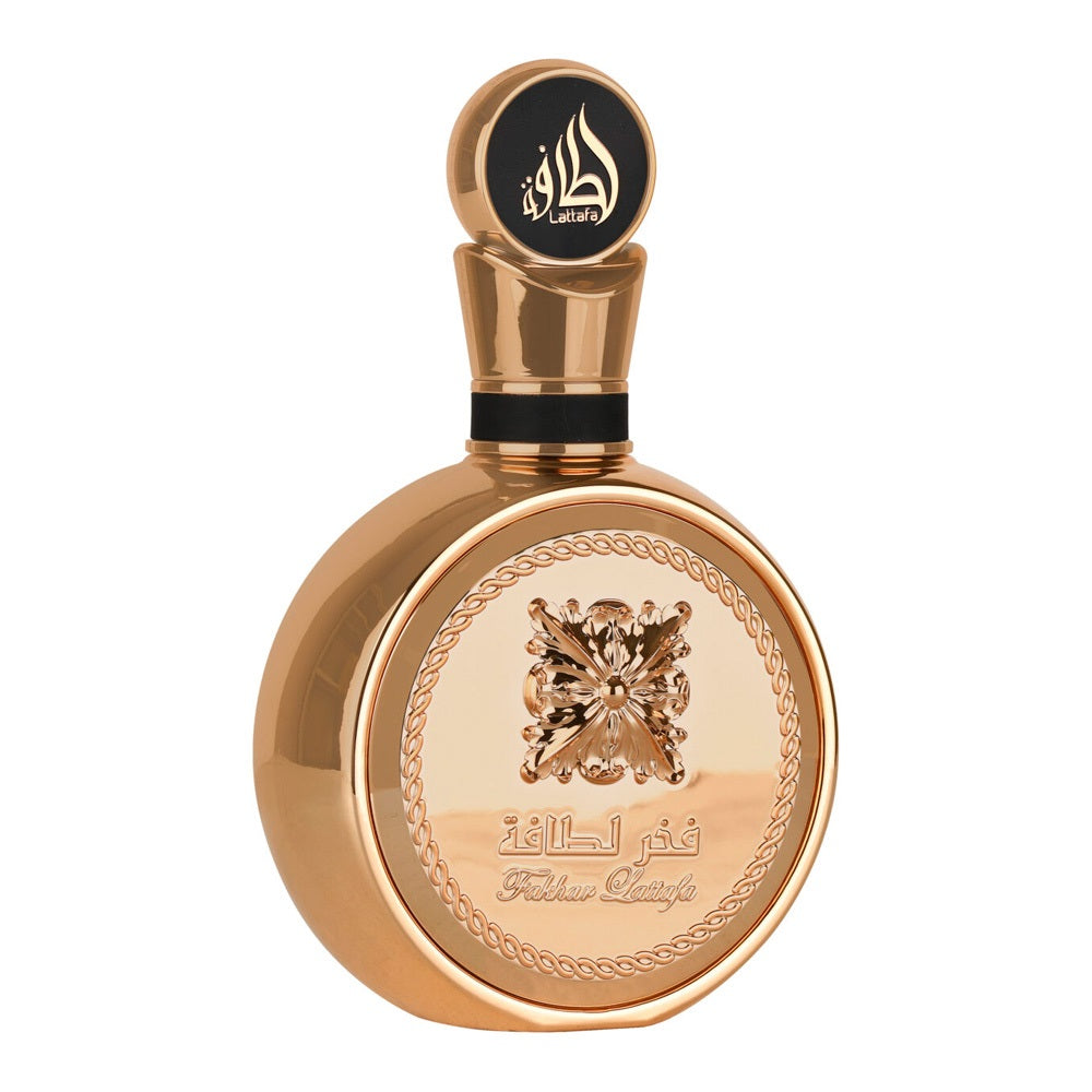 LATTAFA Fakhar Extrait Perfumed Water for Women Perfume EDP Spray 100ml Packaging status original