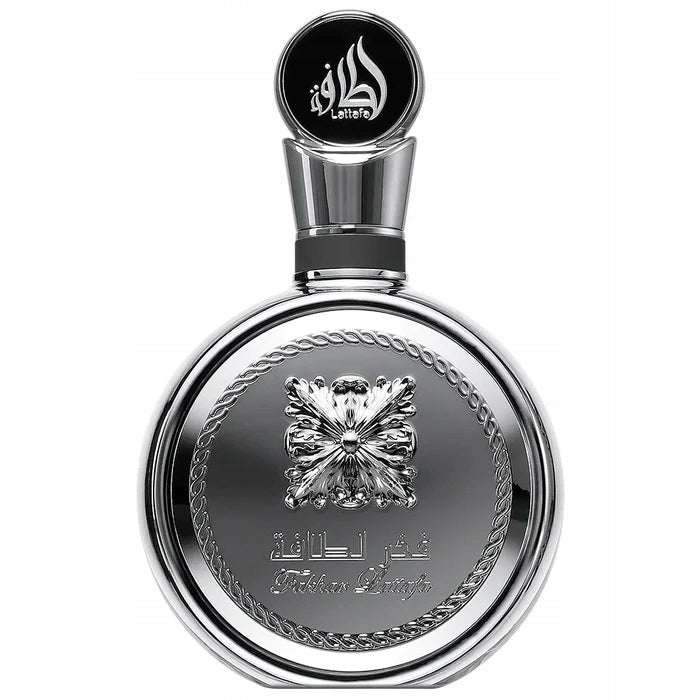 LATTAFA Fakhar Platin Perfumed Water Fragrance UNISEX EDP 100ml Product weight with unit packaging 1 kg