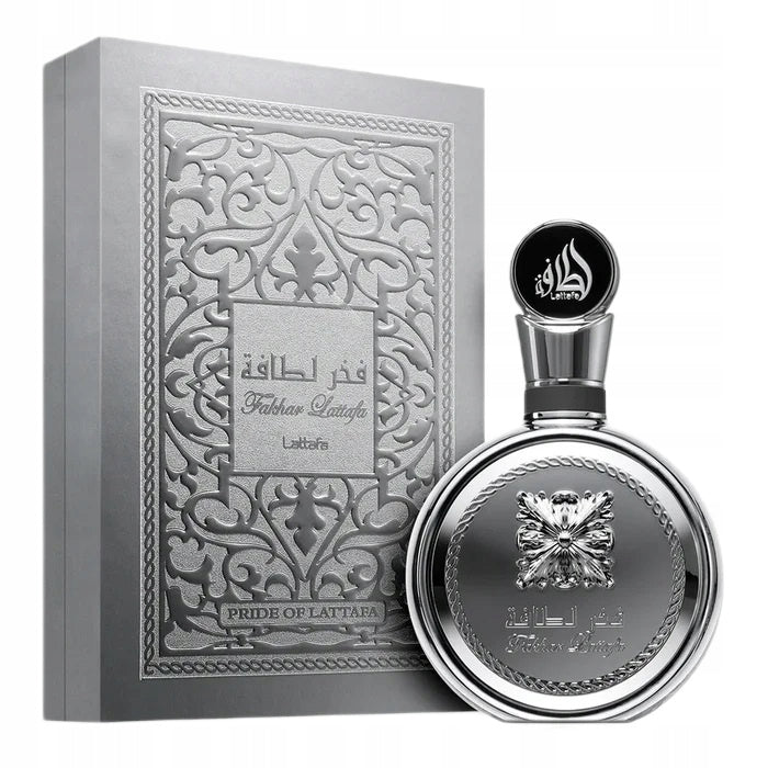 LATTAFA Fakhar Platin Perfumed Water Fragrance UNISEX EDP 100ml