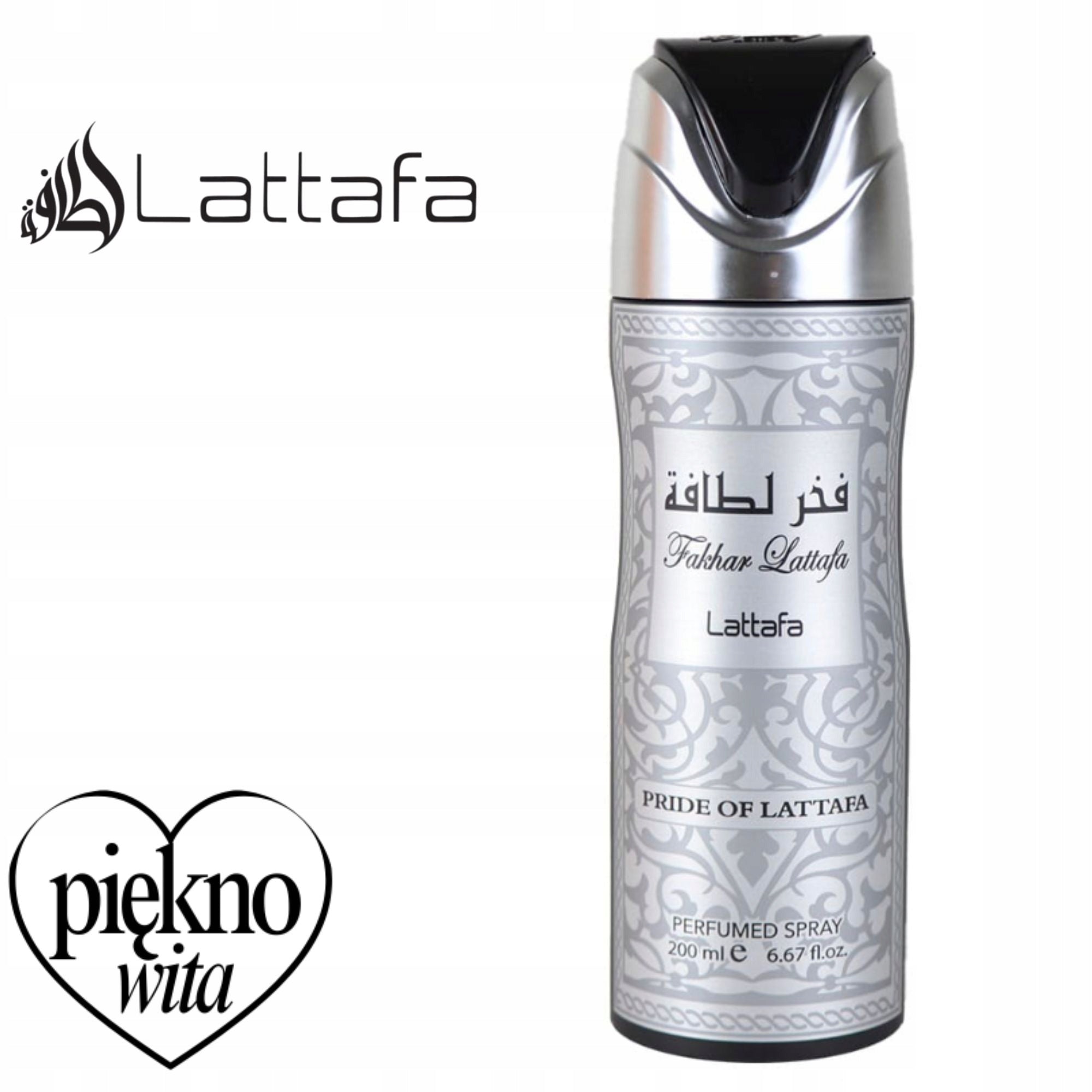 LATTAFA Fakhar Silver Men Perfumed Body Spray 200ml Manufacturer code dezodorant lattafa