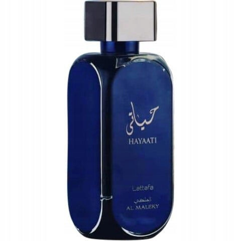 LATTAFA HAYAATI AL MALEKY 100ML EDP Packaging status original