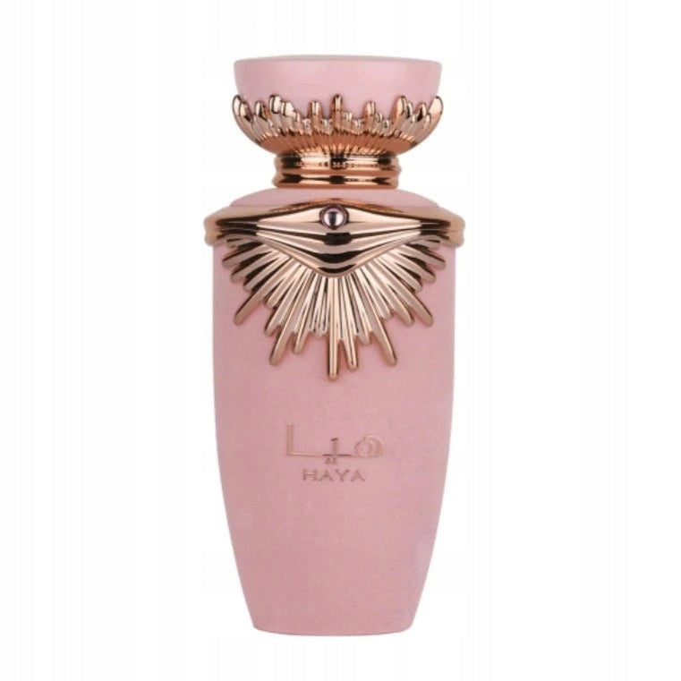 LATTAFA Haya Perfumed Water for Women Perfume EDP Spray 100ml Brand Lattafa