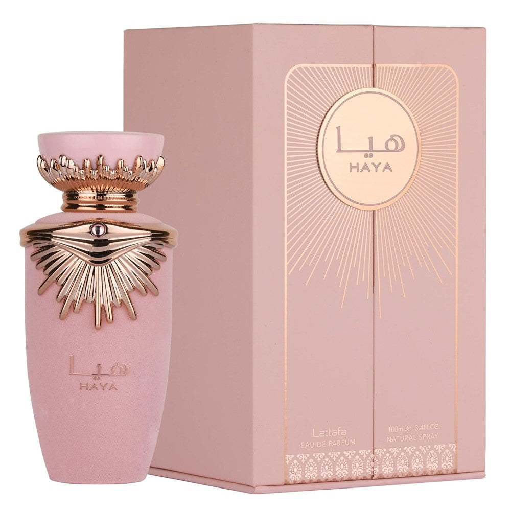 LATTAFA Haya Perfumed Water for Women Perfume EDP Spray 100ml
