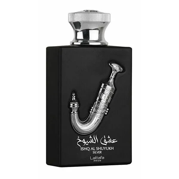 LATTAFA Ishq Al Shuyukh Silver Arabic Eau de Parfum unisex EDP 100ml Brand Lattafa