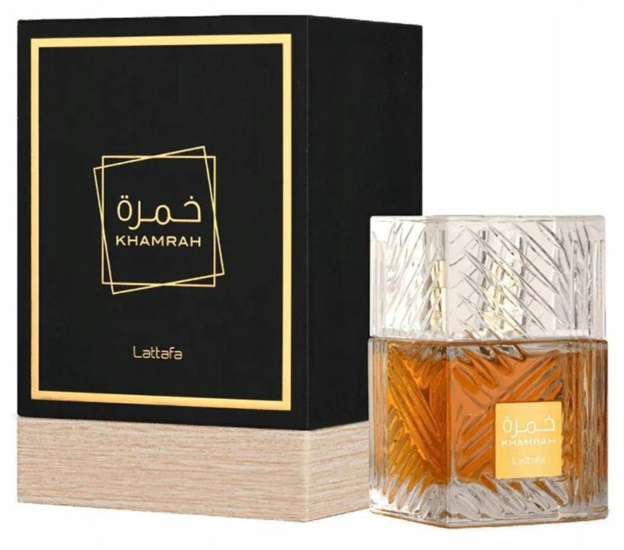LATTAFA KHAMRAH 100ML EDP PERFUME ARABIC EAU DE PARFUM