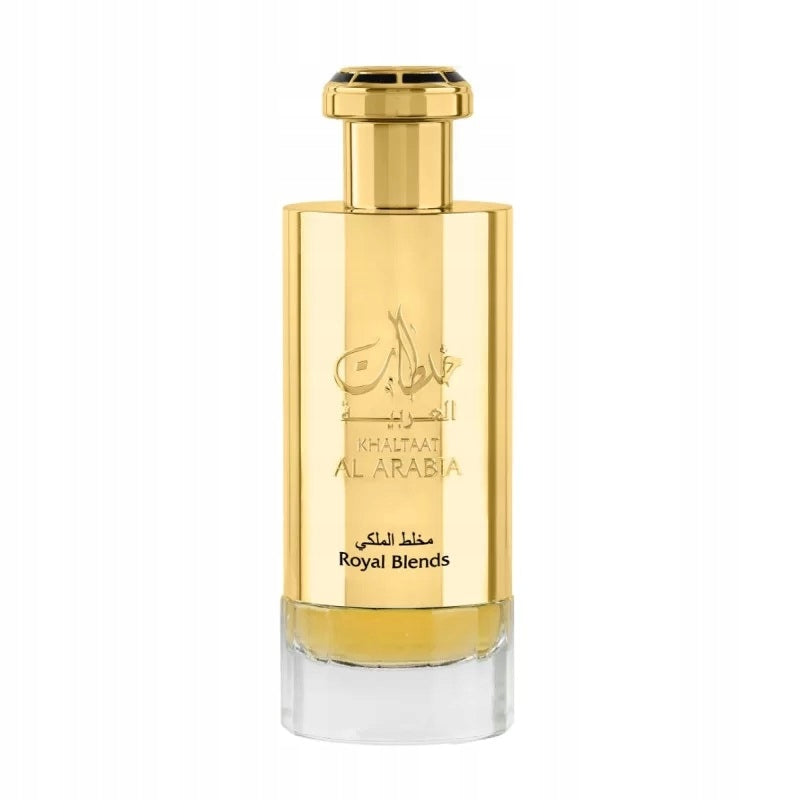 LATTAFA Khaltaat Al Arabia Royal Blends Perfumed Water UNISEX EDP 100ml Packaging status original