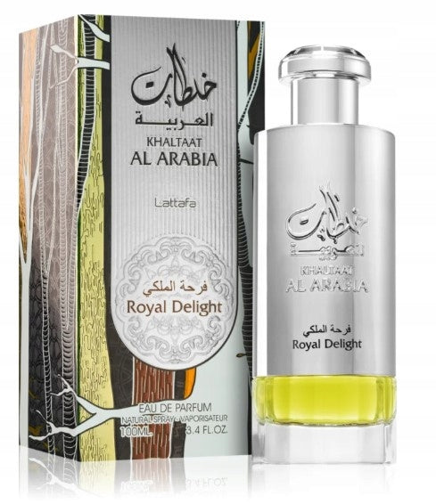 LATTAFA Khaltaat Al Arabia Royal Delight Perfumed Water Unisex 100ml