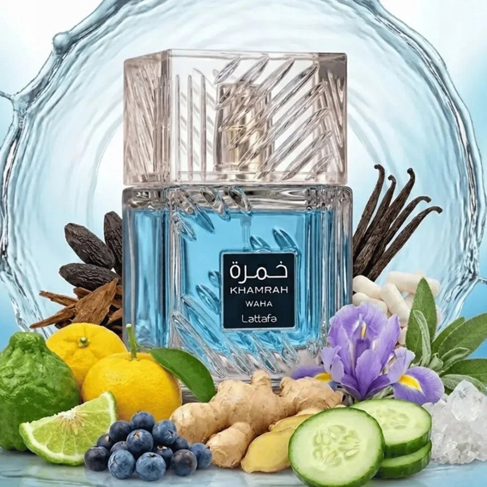 LATTAFA Khamrah Waha Eau de Parfum 100ml Brand Lattafa