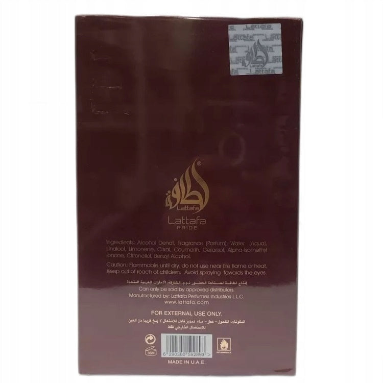 LATTAFA La African Drummer EDP Eau de Parfum unisex perfume 100ml Brand Lattafa